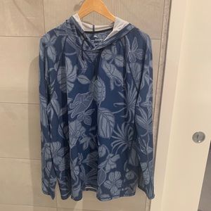 Tommy Bahama swim hoodie